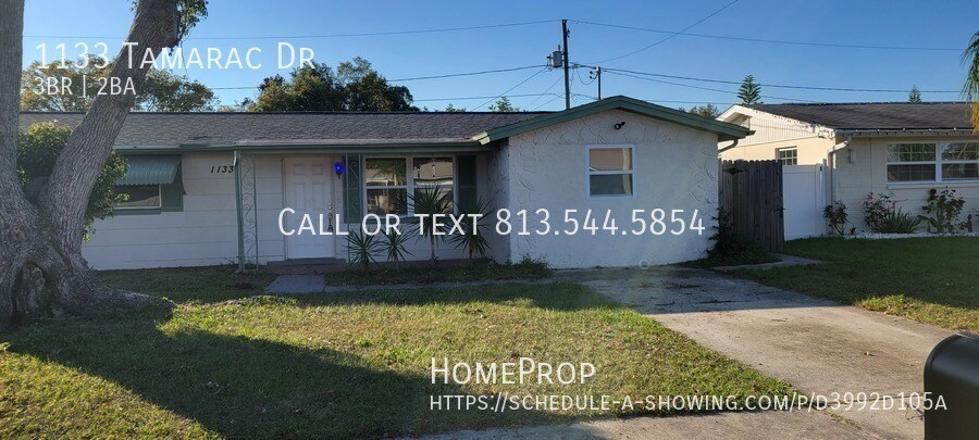 1133 Tamarac Dr in Holiday, FL - Building Photo
