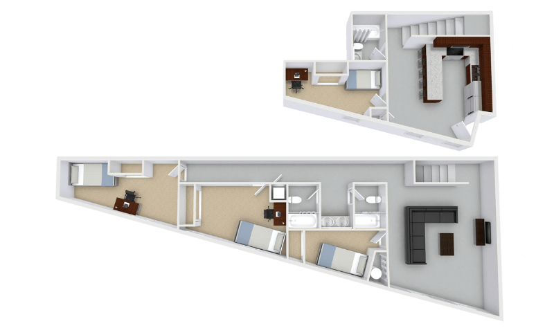 870 N 600 E in Logan, UT - Foto de edificio