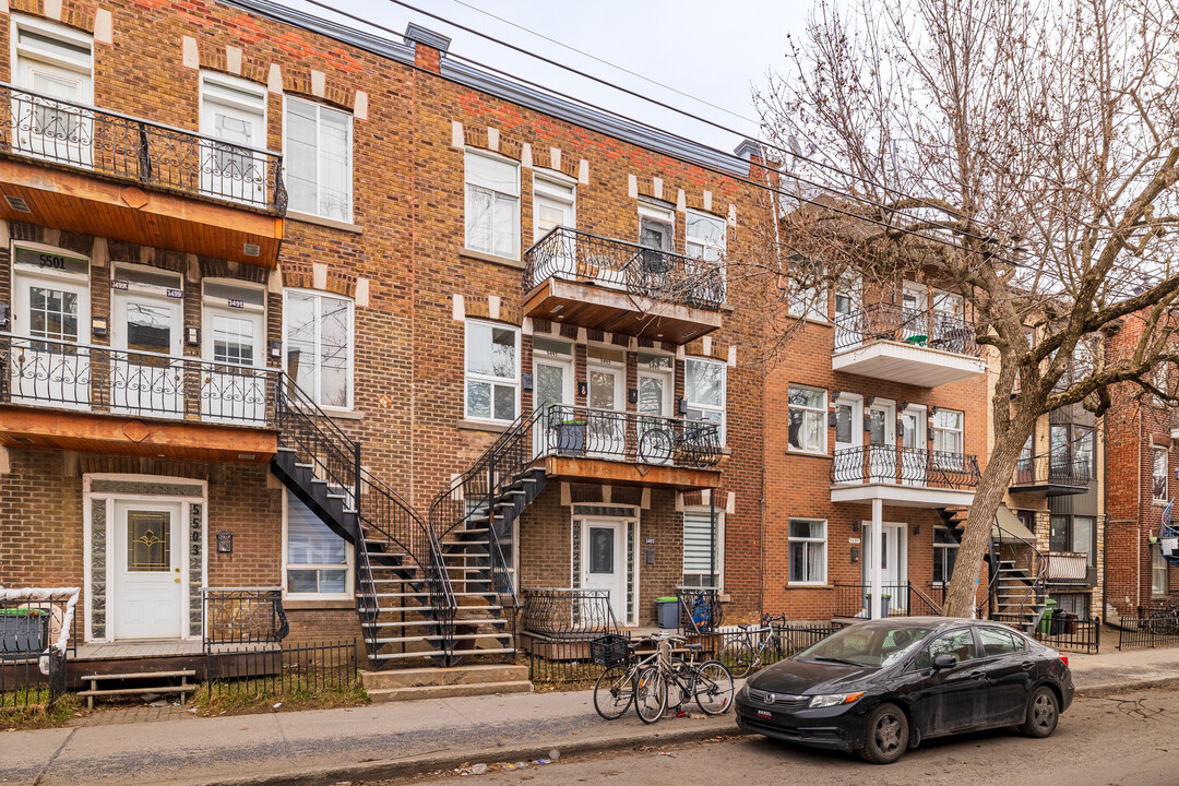 5493 1Re Av in Montréal, QC - Building Photo