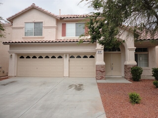 818 Sandhill Sage St in Henderson, NV - Building Photo