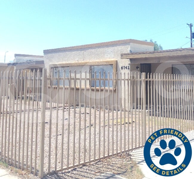 property at 6742 W Palmaire Ave