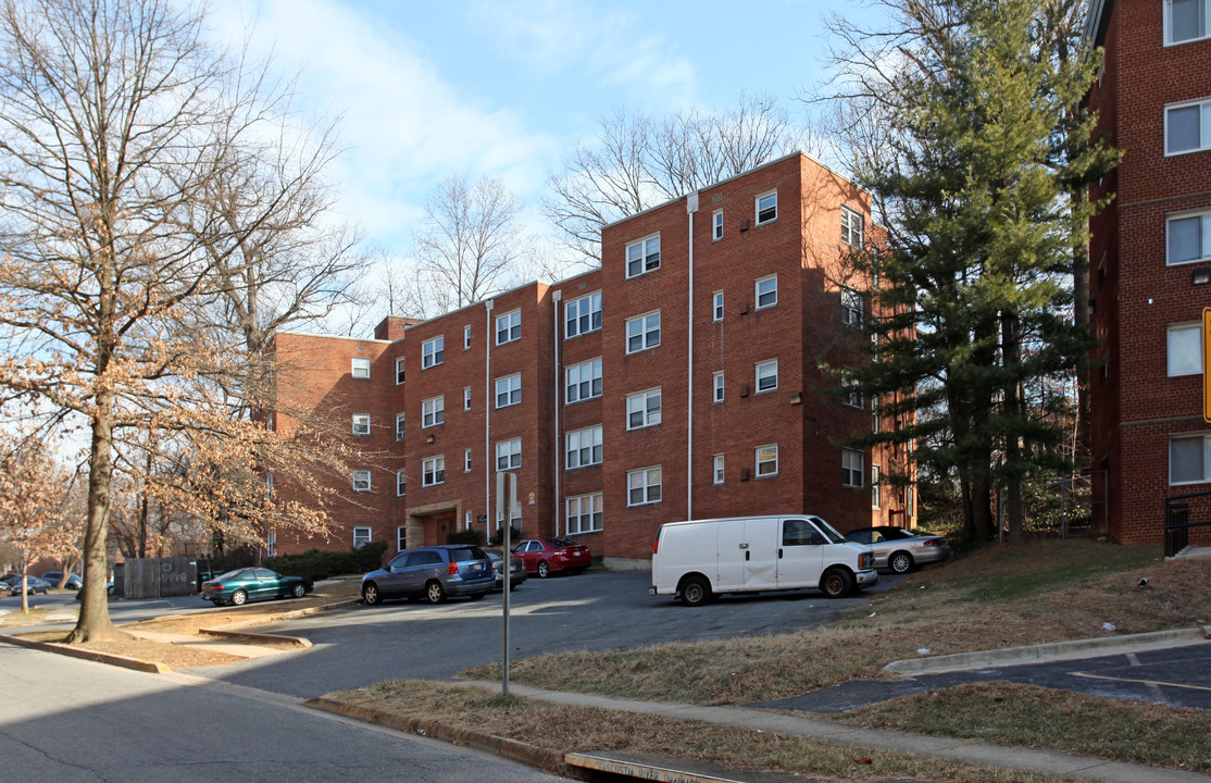 The Tuscan in Takoma Park, MD - Building Photo