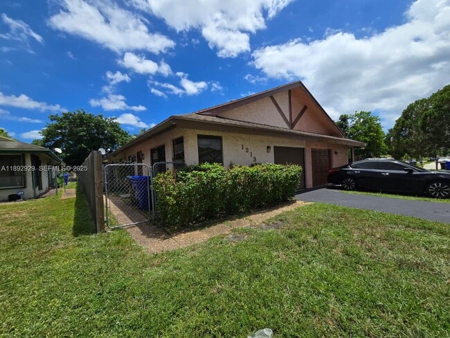 property at 1213 SW 74th Ave