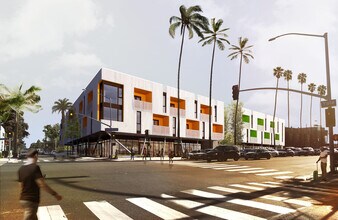 THE CHARLIE SM YALE in Santa Monica, CA - Building Photo - Building Photo