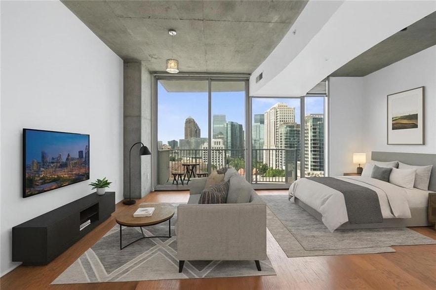 860 Peachtree St NE, Unit 1313 in Atlanta, GA - Building Photo