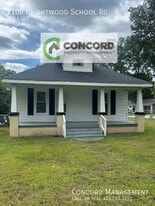 2100 Brightwood School Rd in Greensboro, NC - Building Photo