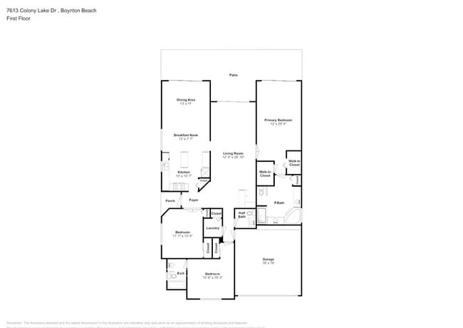 7613 Colony Lake Dr in Boynton Beach, FL - Building Photo - Building Photo