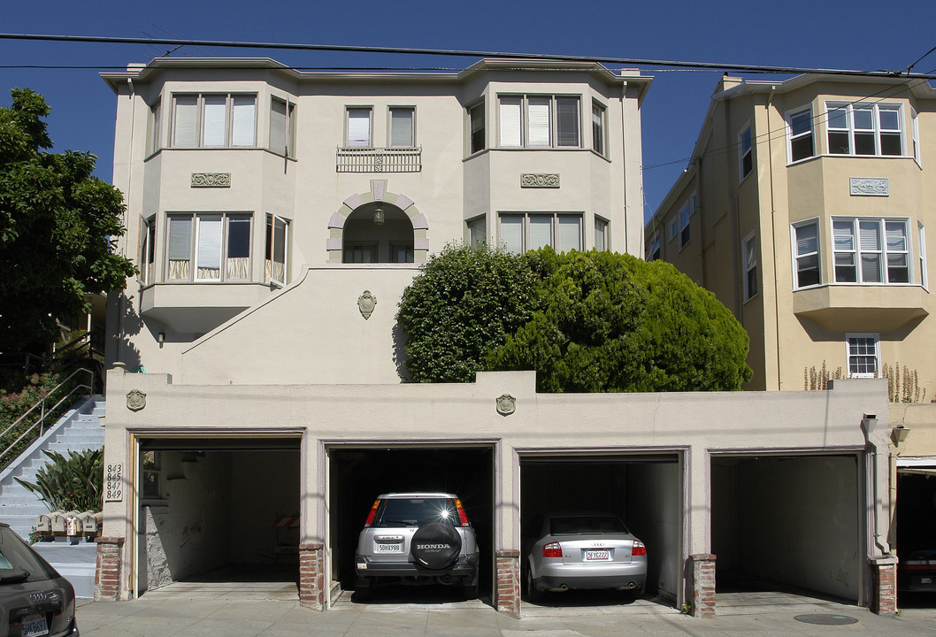 843-849 York St in Oakland, CA - Building Photo