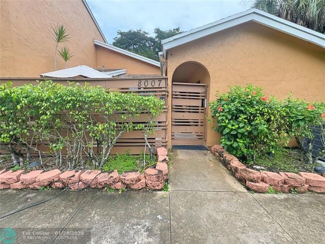 property at 8007 NW 71st Ct