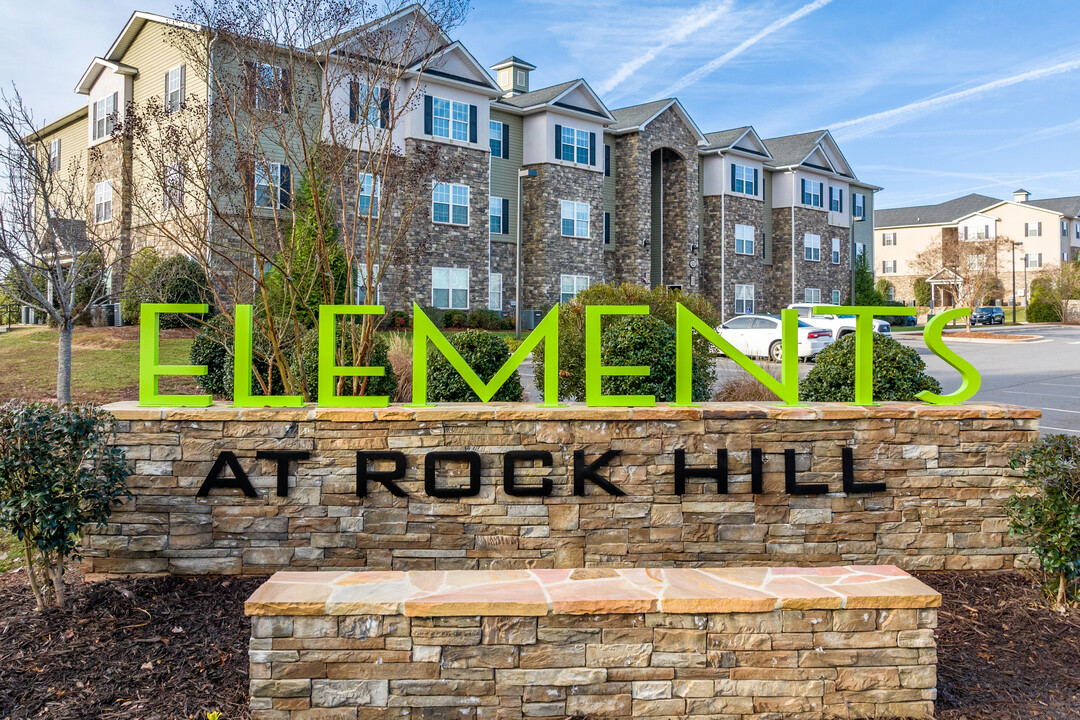 Elements at Rock Hill in Rock Hill, SC - Building Photo