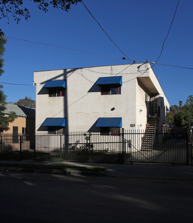 415 Avenue 28 in Los Angeles, CA - Foto de edificio