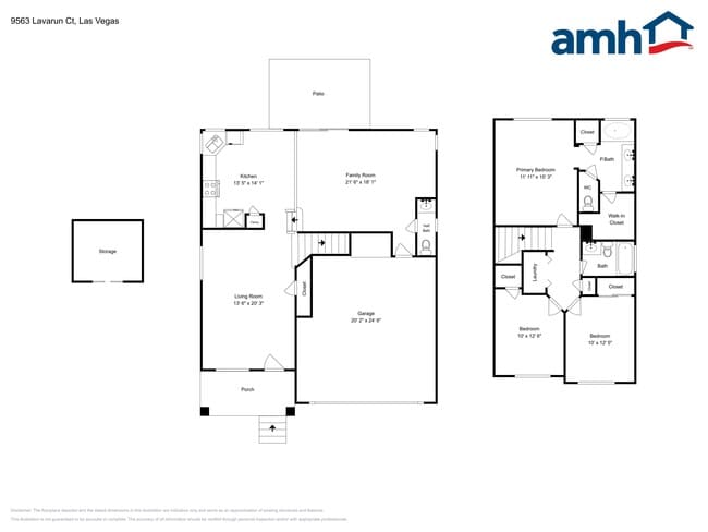 9563 Lavarun Ct in Las Vegas, NV - Building Photo - Building Photo