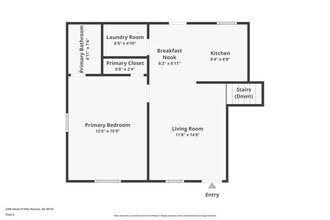 2396 Abner Pl NW in Atlanta, GA - Foto de edificio - Building Photo