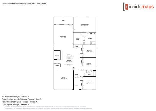 11212 NW 94th Terrace in Yukon, OK - Building Photo - Building Photo