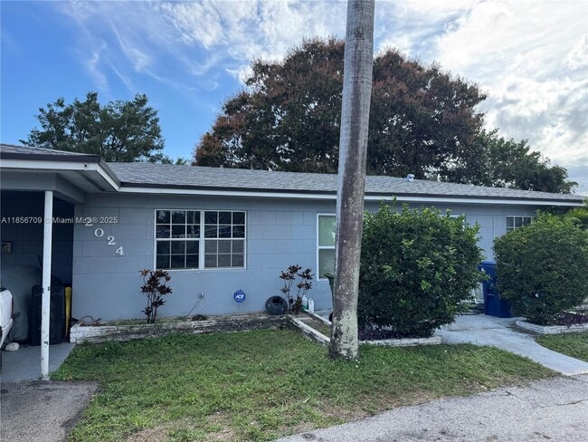 property at 2024 NE 26th St
