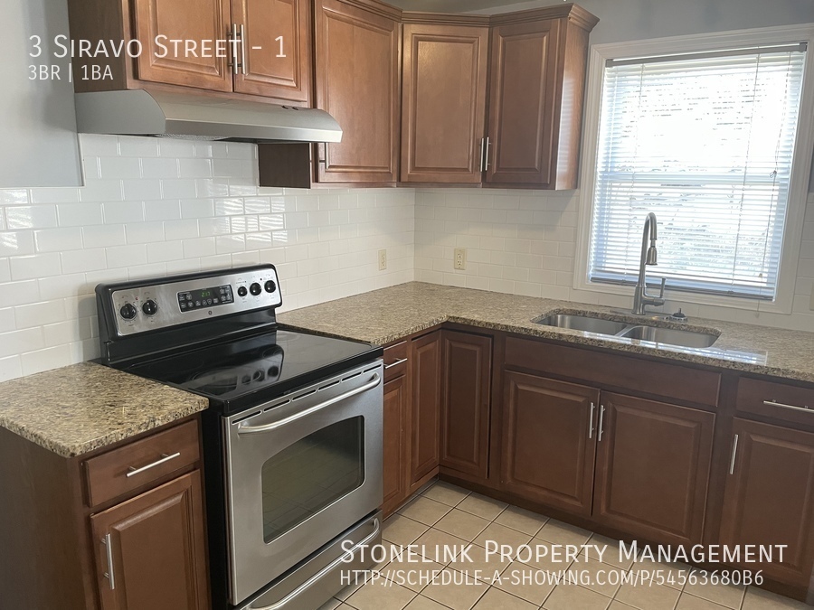 3 Siravo St, Unit 1 in Providence, RI - Building Photo