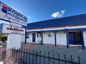 Route 66 Headquarters in Albuquerque, NM - Building Photo