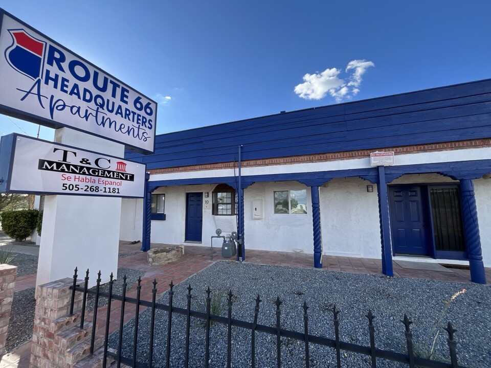 Route 66 Headquarters in Albuquerque, NM - Building Photo
