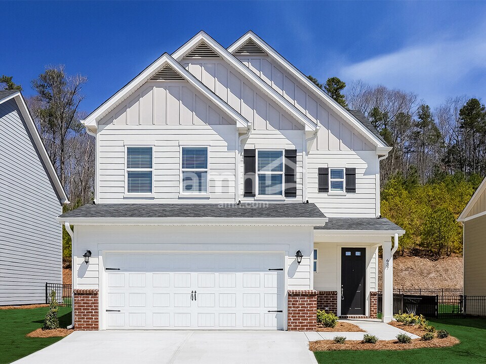 1025 Highland Walk in Canton, GA - Building Photo