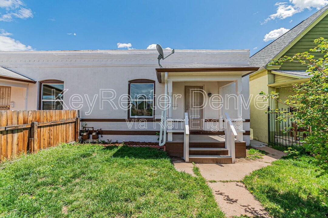 3448 Gilpin St in Denver, CO - Building Photo