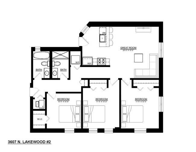 3607 N Lakewood Ave in Chicago, IL - Building Photo - Building Photo