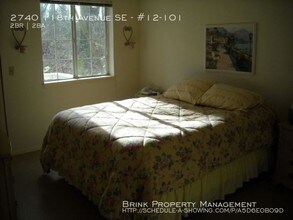 2740 118th Ave SE-Unit -#12-101 in Bellevue, WA - Building Photo - Building Photo