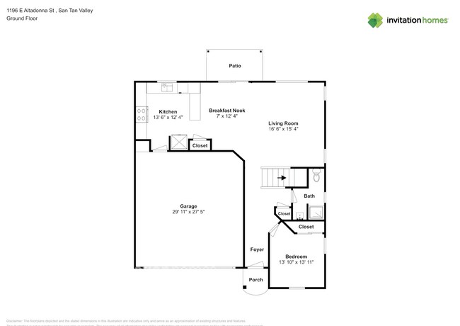 1196 E Altadonna St in San Tan Valley, AZ - Foto de edificio - Building Photo
