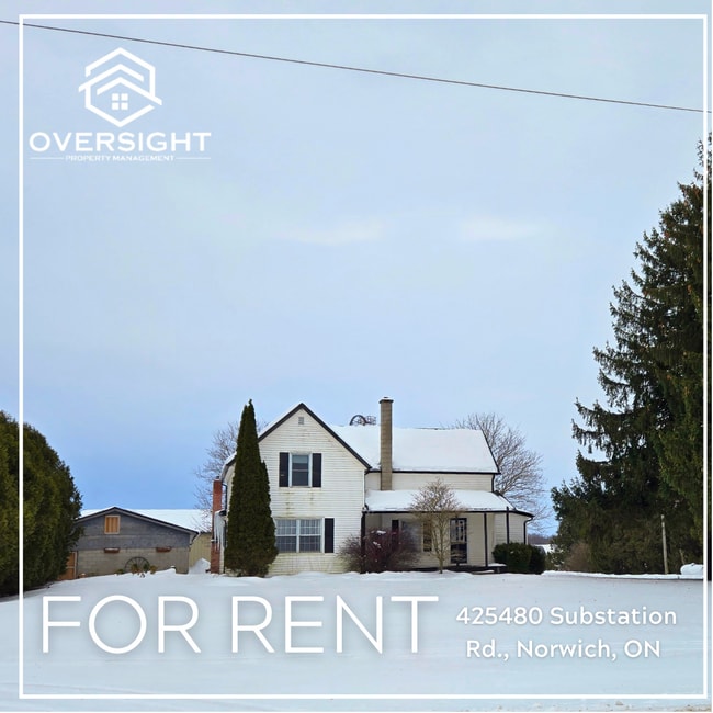 property at 425480 Substation Rd