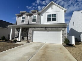 156 Babbling Brk Dr in Clayton, NC - Building Photo