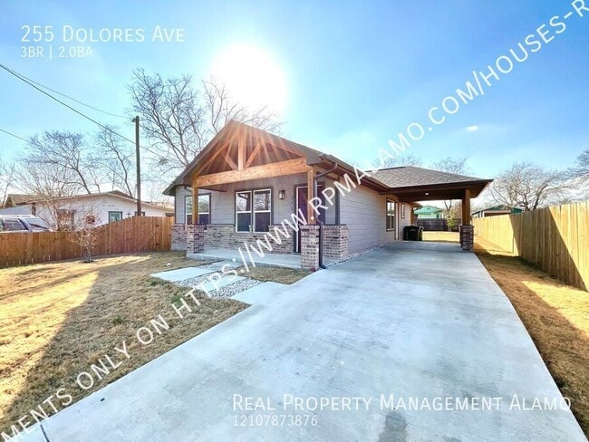 255 Dolores Ave in San Antonio, TX - Building Photo - Building Photo