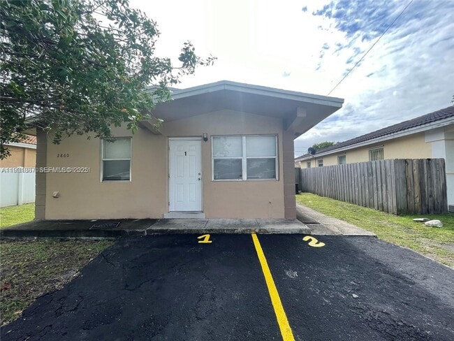 property at 2860 NW 15th St