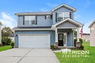 8253 Chilkoot Ln in Locust, NC - Building Photo