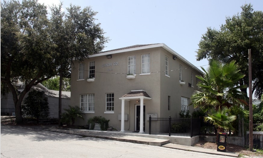 Candy Co. Flats in Tampa, FL - Foto de edificio