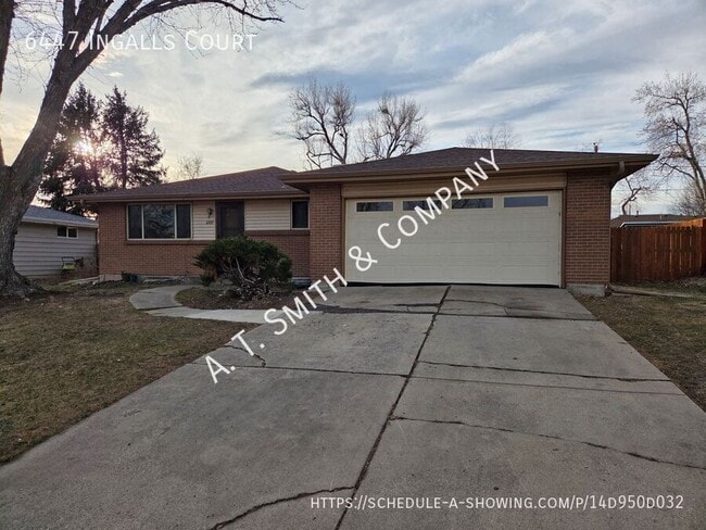property at 6447 Ingalls Ct