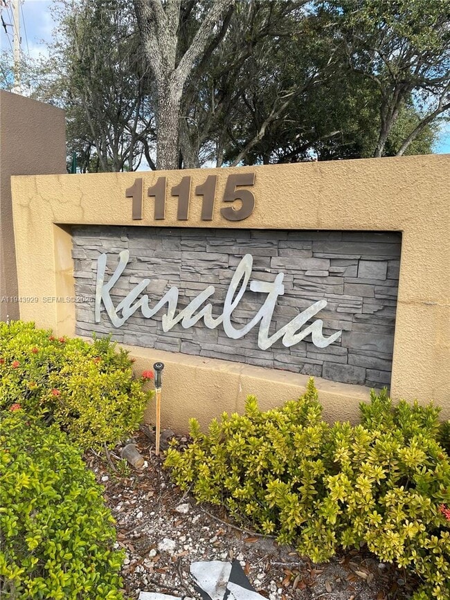 property at 11115 W Okeechobee Rd