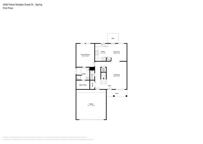 4030 Falvel Shadow Creek Dr in Spring, TX - Building Photo - Building Photo