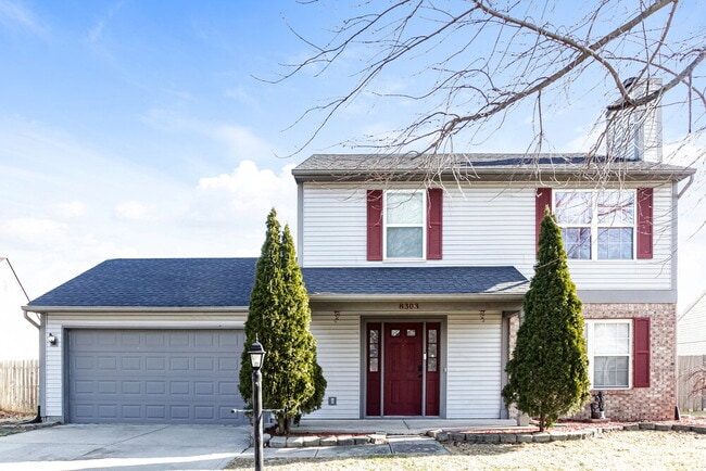 property at 8303 Southern Springs Dr