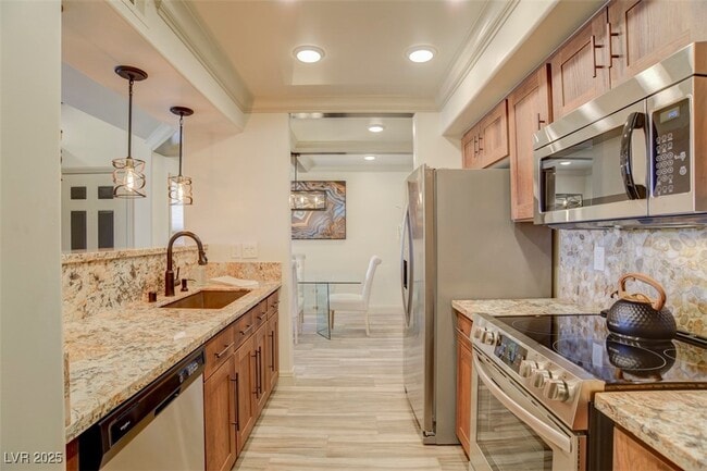 property at 555 E Silverado Ranch Blvd