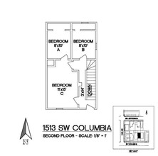 1513 SW Columbia St in Portland, OR - Building Photo - Building Photo