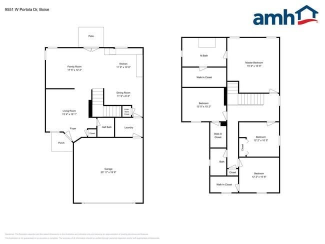 9551 W Portola Dr in Boise, ID - Building Photo - Building Photo