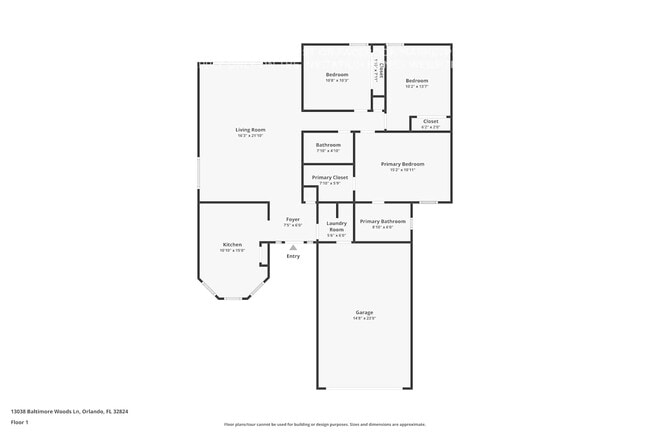 13038 Baltimore Woods Ln in Orlando, FL - Building Photo - Building Photo