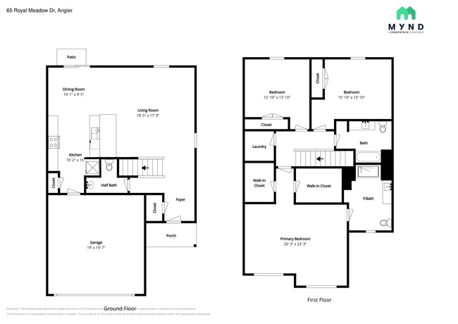 65 Royal Mdw Dr in Angier, NC - Building Photo - Building Photo