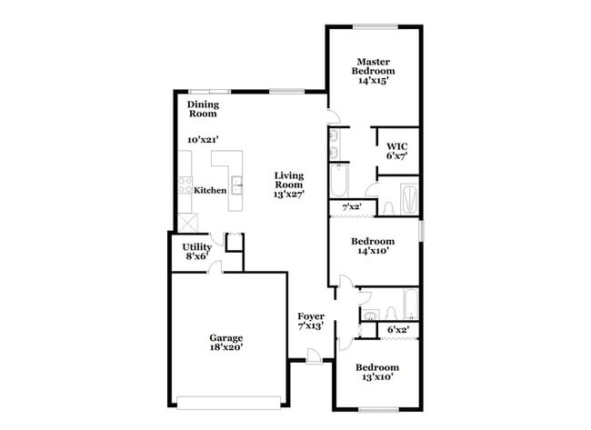 4831 Petal Pawpaw Ln in St. Cloud, FL - Building Photo - Building Photo