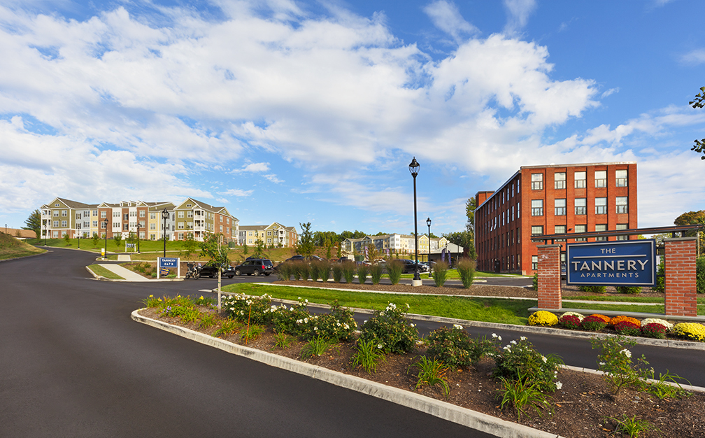 The Tannery in Glastonbury, CT - Foto de edificio