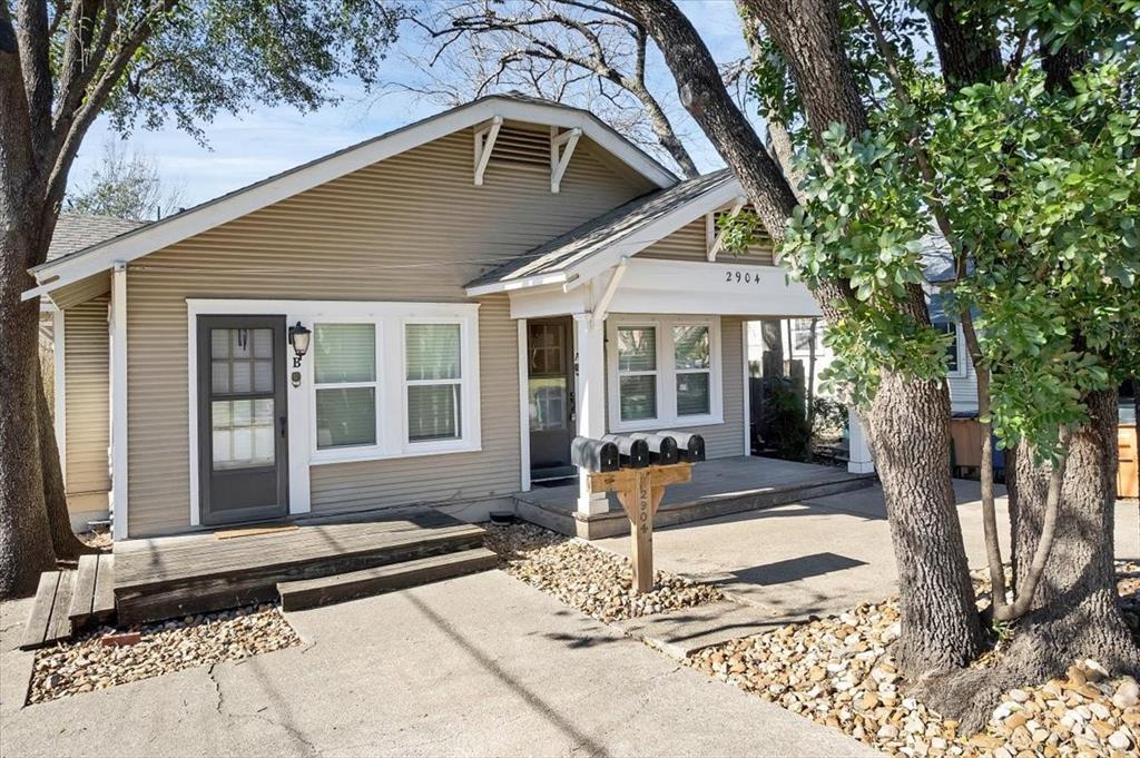 2904 Pearl St, Unit B in Austin, TX - Building Photo