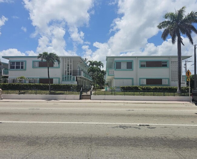 property at 6494 Collins Ave