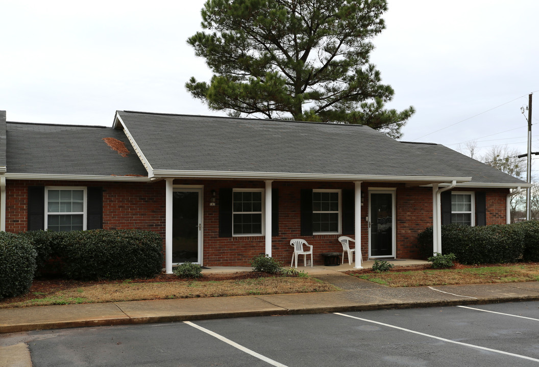 Talbot Village I in Talbotton, GA - Building Photo