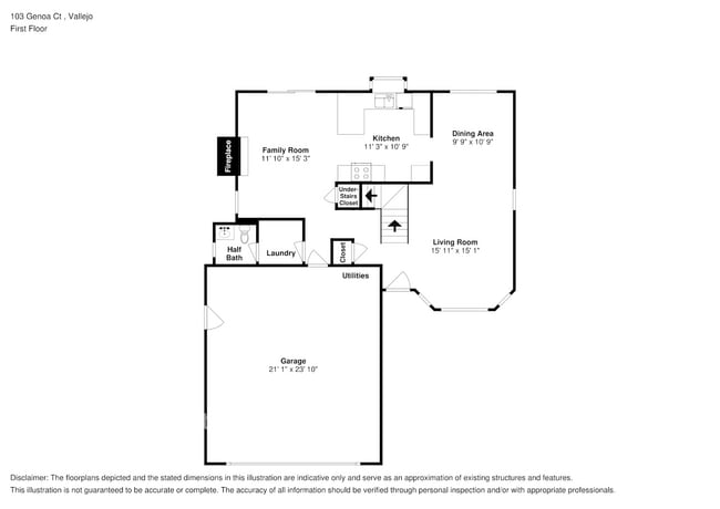 103 Genoa Ct in Vallejo, CA - Building Photo - Building Photo