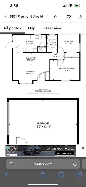 5101 Fremont Ave N in Minneapolis, MN - Building Photo