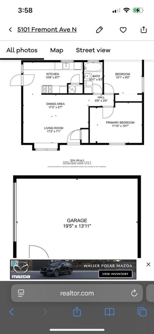 property at 5101 Fremont Ave N